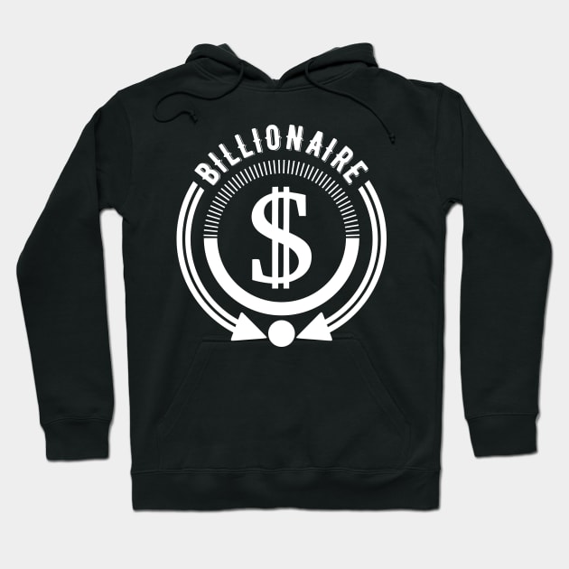 BILLIONAIRE CLUB Hoodie by NASMASHOP